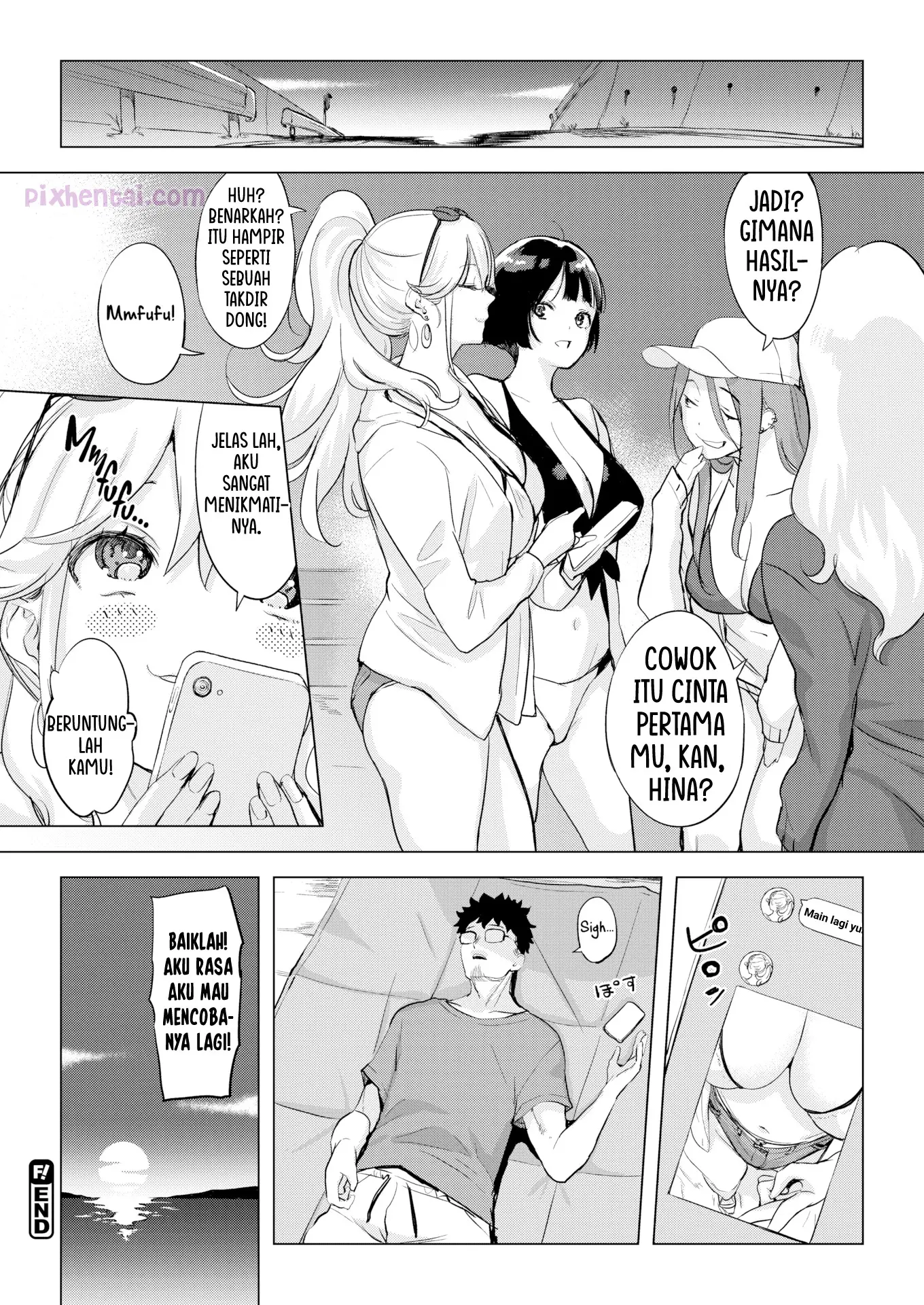 Komik hentai xxx manga sex bokep Shes Grown A Little Too Much 24